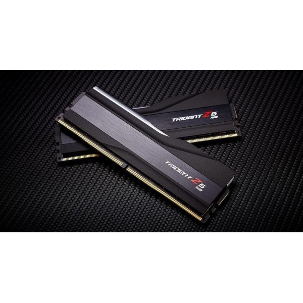 Память для настольных компьютеров G.Skill 32GB (2x16GB) DDR5 6000MHz Trident Z5 RGB Black (F5-6000J3636F16GX2-TZ5RK) фото №7