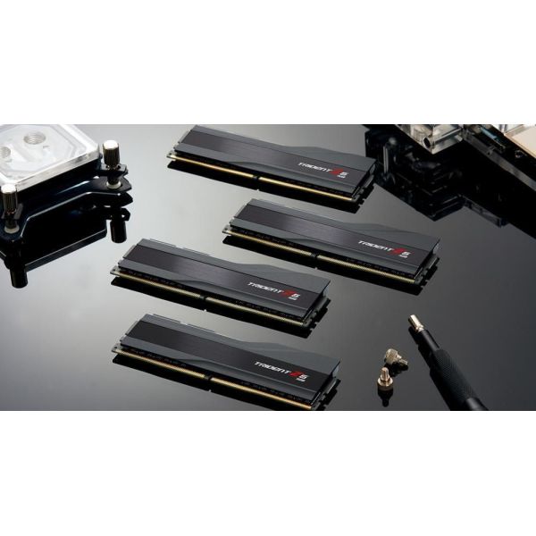 Память для настольных компьютеров G.Skill 32GB (2x16GB) DDR5 6000MHz Trident Z5 RGB Black (F5-6000J3636F16GX2-TZ5RK) фото №8