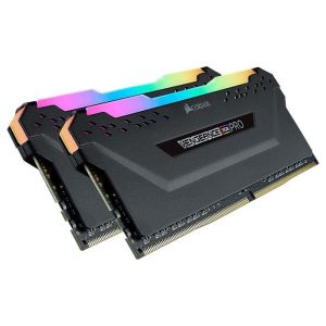 Память для настольных компьютеров Corsair 16 GB (2x8GB) DDR4 3200 MHz Vengeance RGB Pro Black (CMW16GX4M2C3200C16)