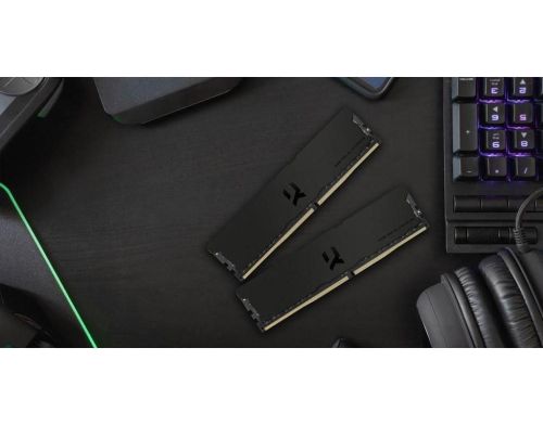 Память для настольных компьютеров GOODRAM 16 GB DDR4 3600 MHz Iridium Pro Deep Black (IRP-K3600D4V64L18/16G) фото №4