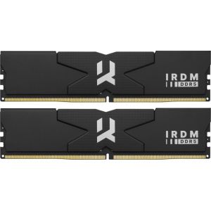 Память для настольных компьютеров GOODRAM 32 GB (2x16GB) DDR5 6000 MHz IRDM Black (IR-6000D564L30S/32GDC)
