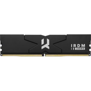 Память для настольных компьютеров GOODRAM 32 GB (2x16GB) DDR5 6000 MHz IRDM Black (IR-6000D564L30S/32GDC)