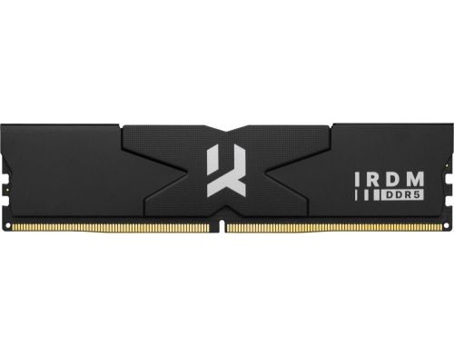 Память для настольных компьютеров GOODRAM 32 GB (2x16GB) DDR5 6000 MHz IRDM Black (IR-6000D564L30S/32GDC) фото №2