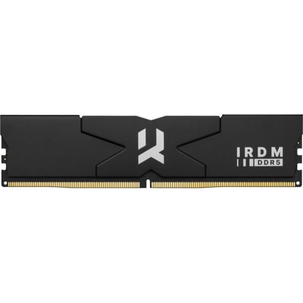 Память для настольных компьютеров GOODRAM 32 GB (2x16GB) DDR5 6000 MHz IRDM Black (IR-6000D564L30S/32GDC) фото №2