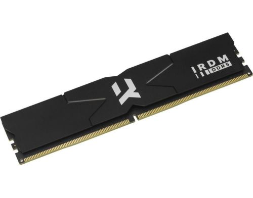 Память для настольных компьютеров GOODRAM 32 GB (2x16GB) DDR5 6000 MHz IRDM Black (IR-6000D564L30S/32GDC) фото №3