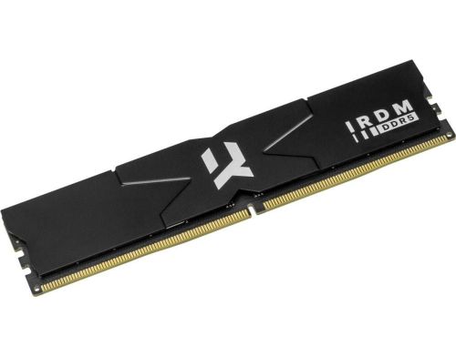 Память для настольных компьютеров GOODRAM 32 GB (2x16GB) DDR5 6000 MHz IRDM Black (IR-6000D564L30S/32GDC) фото №4