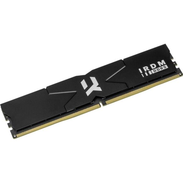 Память для настольных компьютеров GOODRAM 32 GB (2x16GB) DDR5 6000 MHz IRDM Black (IR-6000D564L30S/32GDC) фото №4