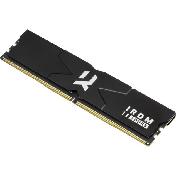 Память для настольных компьютеров GOODRAM 32 GB (2x16GB) DDR5 6000 MHz IRDM Black (IR-6000D564L30S/32GDC) фото №6