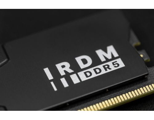 Память для настольных компьютеров GOODRAM 32 GB (2x16GB) DDR5 6000 MHz IRDM Black (IR-6000D564L30S/32GDC) фото №8