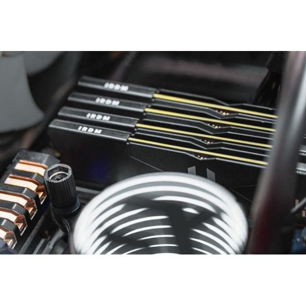 Память для настольных компьютеров GOODRAM 32 GB (2x16GB) DDR5 6000 MHz IRDM Black (IR-6000D564L30S/32GDC) фото №10