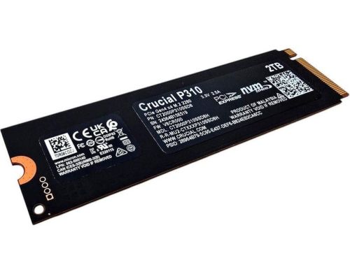 SSD накопитель Crucial P310 2 TB (CT2000P310SSD8) фото №4