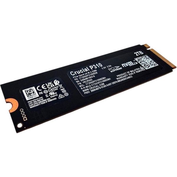 SSD накопитель Crucial P310 2 TB (CT2000P310SSD8) фото №4