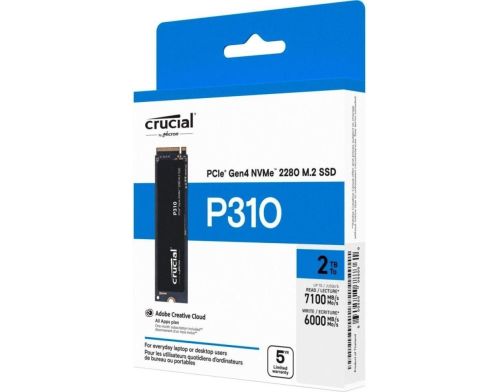 SSD накопитель Crucial P310 2 TB (CT2000P310SSD8) фото №8