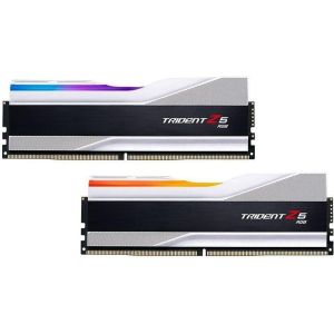 Память для настольных компьютеров G.Skill 32GB (2x16GB) DDR5 6000MHz Trident Z5 RGB Silver (F5-6000J3636F16GX2-TZ5RS)