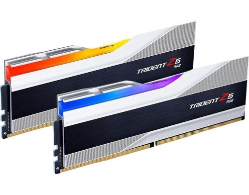 Память для настольных компьютеров G.Skill 32GB (2x16GB) DDR5 6000MHz Trident Z5 RGB Silver (F5-6000J3636F16GX2-TZ5RS) фото №2