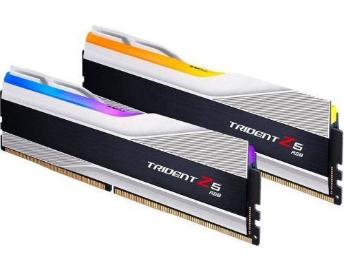 Память для настольных компьютеров G.Skill 32GB (2x16GB) DDR5 6000MHz Trident Z5 RGB Silver (F5-6000J3636F16GX2-TZ5RS) фото №3