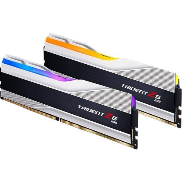 Память для настольных компьютеров G.Skill 32GB (2x16GB) DDR5 6000MHz Trident Z5 RGB Silver (F5-6000J3636F16GX2-TZ5RS) фото №3