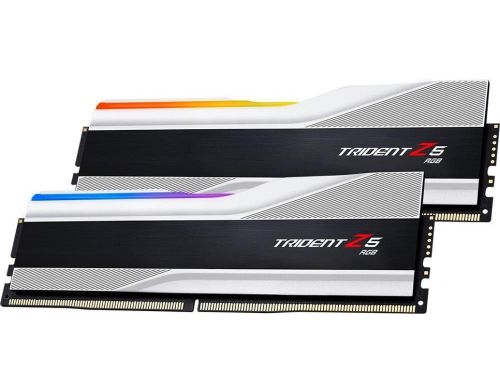 Память для настольных компьютеров G.Skill 32GB (2x16GB) DDR5 6000MHz Trident Z5 RGB Silver (F5-6000J3636F16GX2-TZ5RS) фото №4