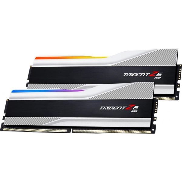 Память для настольных компьютеров G.Skill 32GB (2x16GB) DDR5 6000MHz Trident Z5 RGB Silver (F5-6000J3636F16GX2-TZ5RS) фото №4