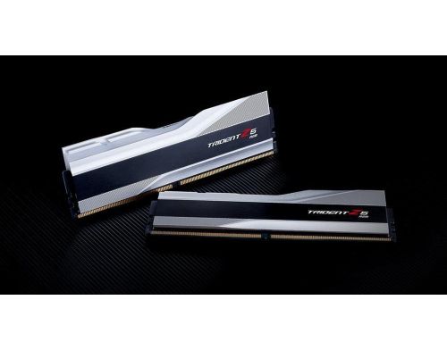 Память для настольных компьютеров G.Skill 32GB (2x16GB) DDR5 6000MHz Trident Z5 RGB Silver (F5-6000J3636F16GX2-TZ5RS) фото №6