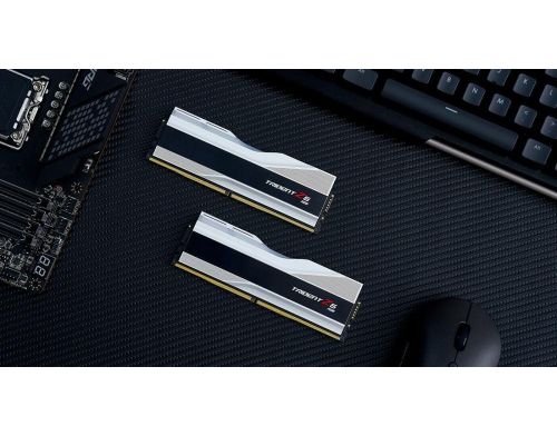 Память для настольных компьютеров G.Skill 32GB (2x16GB) DDR5 6000MHz Trident Z5 RGB Silver (F5-6000J3636F16GX2-TZ5RS) фото №7
