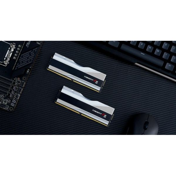 Память для настольных компьютеров G.Skill 32GB (2x16GB) DDR5 6000MHz Trident Z5 RGB Silver (F5-6000J3636F16GX2-TZ5RS) фото №7