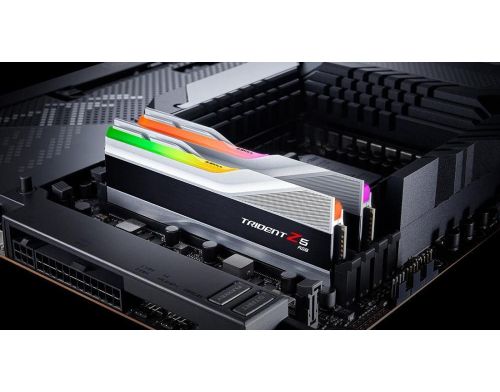 Память для настольных компьютеров G.Skill 32GB (2x16GB) DDR5 6000MHz Trident Z5 RGB Silver (F5-6000J3636F16GX2-TZ5RS) фото №9