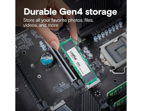 SSD накопитель Crucial E100 1 TB (CT1000E100SSD8) фото №5
