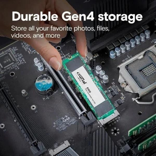 SSD накопитель Crucial E100 1 TB (CT1000E100SSD8) фото №5