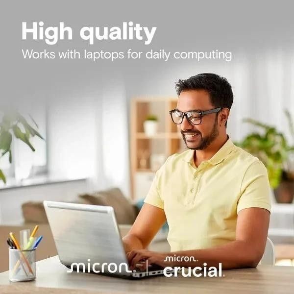 SSD накопитель Crucial E100 1 TB (CT1000E100SSD8) фото №6