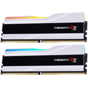 Память для настольных компьютеров G.Skill 32GB (2x16GB) DDR5 7200MHz Trident Z5 RGB White (F5-7200J3445G16GX2-TZ5RW)