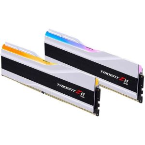 Память для настольных компьютеров G.Skill 32GB (2x16GB) DDR5 7200MHz Trident Z5 RGB White (F5-7200J3445G16GX2-TZ5RW)