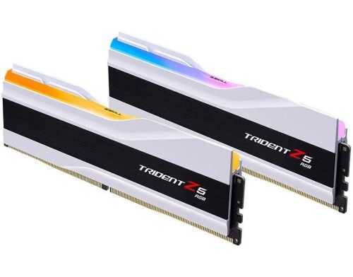 Пам'ять для настільних комп'ютерів G.Skill 32 GB (2x16GB) DDR5 7200 MHz Trident Z5 RGB White (F5-7200J3445G16GX2-TZ5RW) фото №2