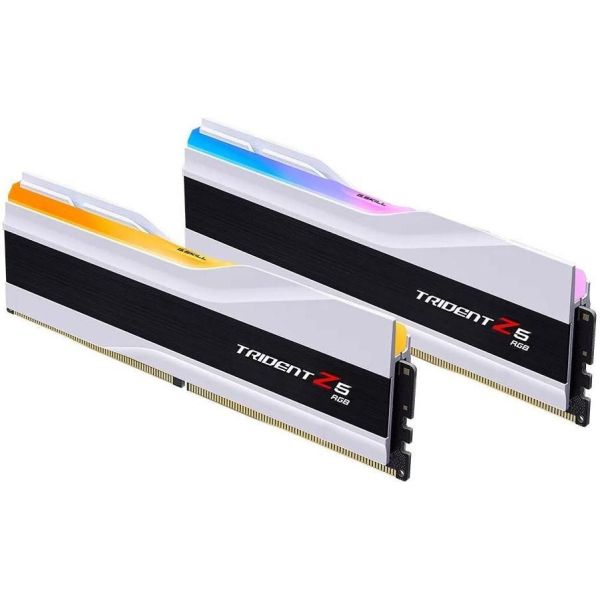 Пам'ять для настільних комп'ютерів G.Skill 32 GB (2x16GB) DDR5 7200 MHz Trident Z5 RGB White (F5-7200J3445G16GX2-TZ5RW) фото №2