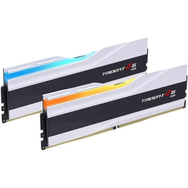 Пам'ять для настільних комп'ютерів G.Skill 32 GB (2x16GB) DDR5 7200 MHz Trident Z5 RGB White (F5-7200J3445G16GX2-TZ5RW) фото №3