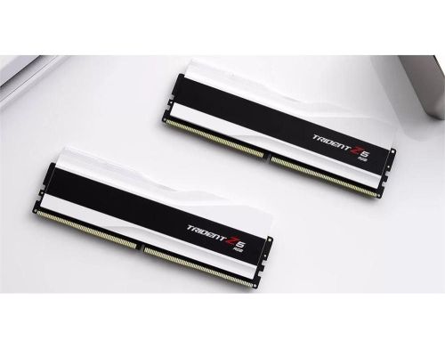 Пам'ять для настільних комп'ютерів G.Skill 32 GB (2x16GB) DDR5 7200 MHz Trident Z5 RGB White (F5-7200J3445G16GX2-TZ5RW) фото №4