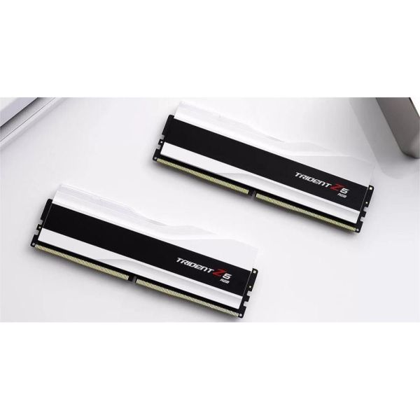 Пам'ять для настільних комп'ютерів G.Skill 32 GB (2x16GB) DDR5 7200 MHz Trident Z5 RGB White (F5-7200J3445G16GX2-TZ5RW) фото №4