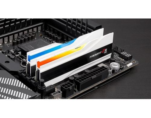 Пам'ять для настільних комп'ютерів G.Skill 32 GB (2x16GB) DDR5 7200 MHz Trident Z5 RGB White (F5-7200J3445G16GX2-TZ5RW) фото №5
