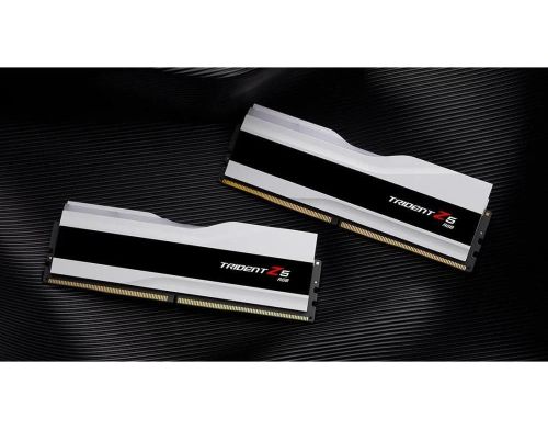 Пам'ять для настільних комп'ютерів G.Skill 32 GB (2x16GB) DDR5 7200 MHz Trident Z5 RGB White (F5-7200J3445G16GX2-TZ5RW) фото №6