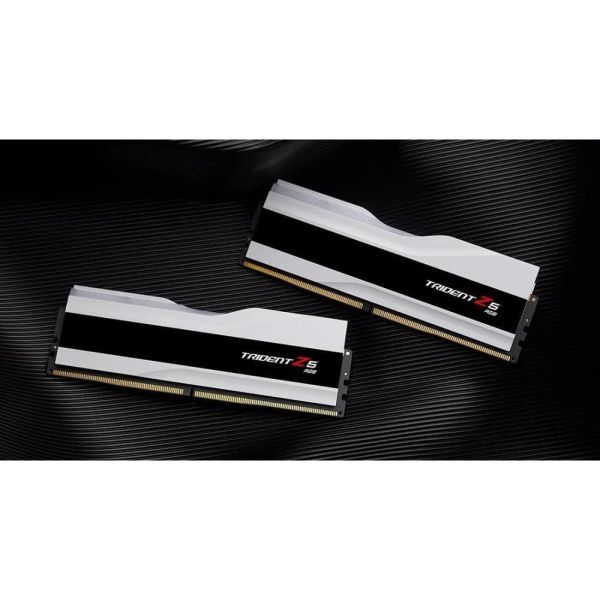 Пам'ять для настільних комп'ютерів G.Skill 32 GB (2x16GB) DDR5 7200 MHz Trident Z5 RGB White (F5-7200J3445G16GX2-TZ5RW) фото №6