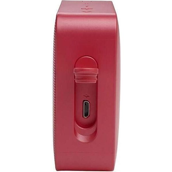 Портативная колонка JBL GO Essential Red (JBLGOESRED) фото №6