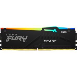 Память для настольных компьютеров Kingston FURY 64GB (2x32GB) DDR5 6000MHz Beast RGB EXPO (KF560C36BBEAK2-64)
