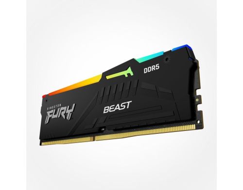 Память для настольных компьютеров Kingston FURY 64GB (2x32GB) DDR5 6000MHz Beast RGB EXPO (KF560C36BBEAK2-64) фото №5