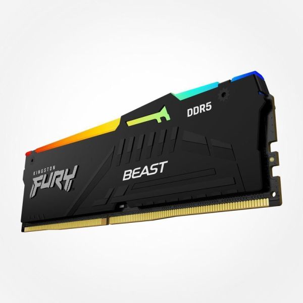 Память для настольных компьютеров Kingston FURY 64GB (2x32GB) DDR5 6000MHz Beast RGB EXPO (KF560C36BBEAK2-64) фото №5