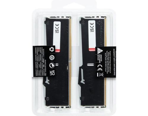 Память для настольных компьютеров Kingston FURY 64GB (2x32GB) DDR5 6000MHz Beast RGB EXPO (KF560C36BBEAK2-64) фото №7