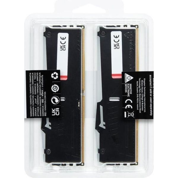 Память для настольных компьютеров Kingston FURY 64GB (2x32GB) DDR5 6000MHz Beast RGB EXPO (KF560C36BBEAK2-64) фото №7