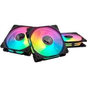 Вентилятор ASUS TUF Gaming TR120 FAN ARGB Black 3-Pack (90DA0090-B09020)