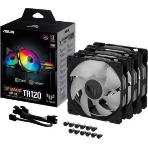 Вентилятор ASUS TUF Gaming TR120 FAN ARGB Black 3-Pack (90DA0090-B09020)