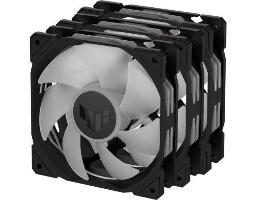 Вентилятор ASUS TUF Gaming TR120 FAN ARGB Black 3-Pack (90DA0090-B09020) фото №4
