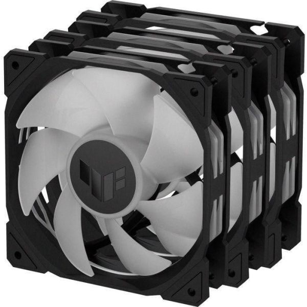 Вентилятор ASUS TUF Gaming TR120 FAN ARGB Black 3-Pack (90DA0090-B09020) фото №4
